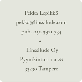 yhteystiedot Pekka Lepikkö